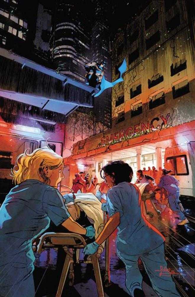 Batman Bad Seeds Gotham General #1 (Of 2) Cover B Javier Fernandez Card Stock Variant